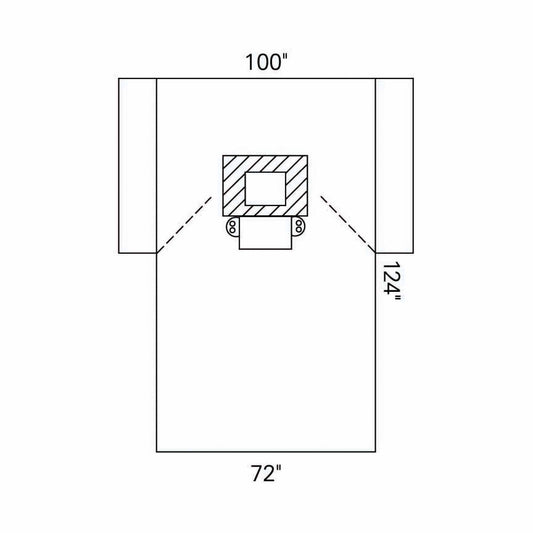DRAPE, BREAST/CHEST