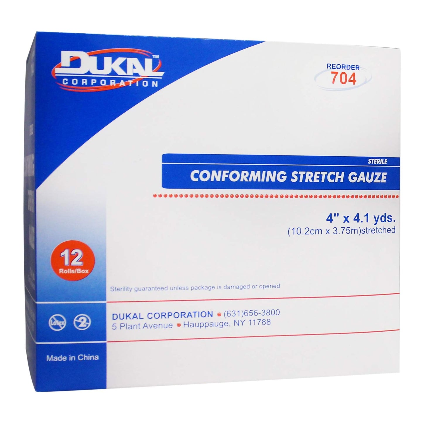 GAUZE, CONFORM STRETCH STR 4"