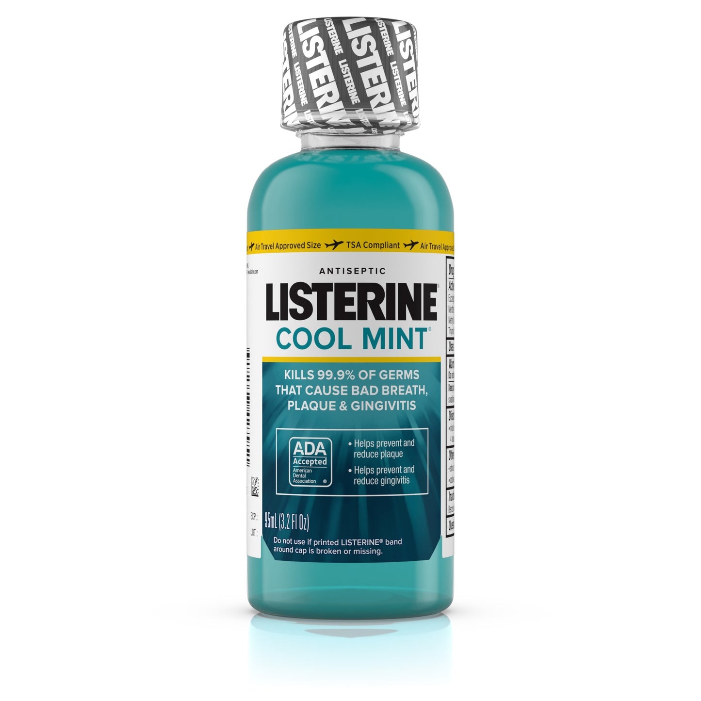 MOUTHWASH, LISTERINE COOL MINT3.2OZ