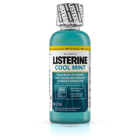 MOUTHWASH, LISTERINE COOL MINT3.2OZ