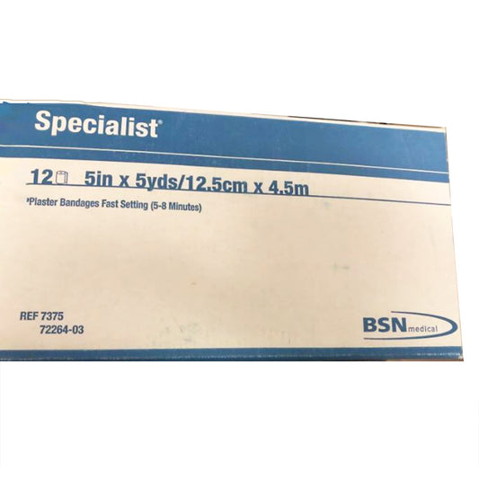 PLASTER, ROLL SPECIALIST FAST5"X5YDS BLU SNCAST