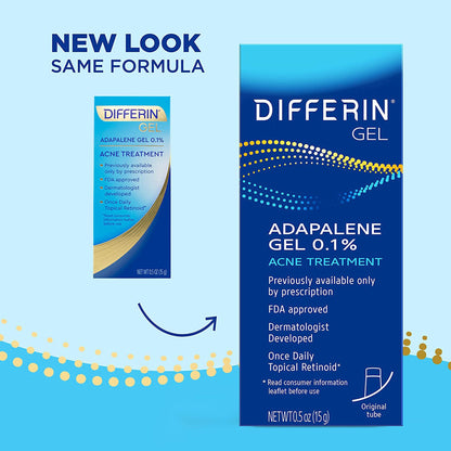 DIFFERIN, GEL 0.1% 15GM