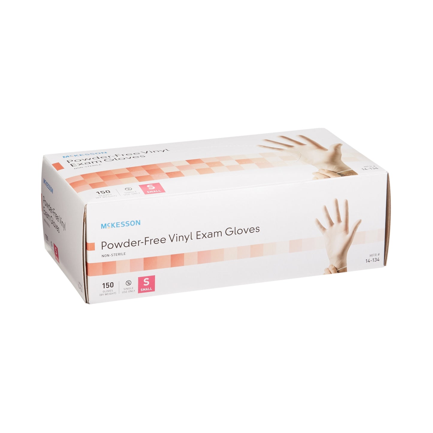 GLOVE, EXAM VNYL SM N/S