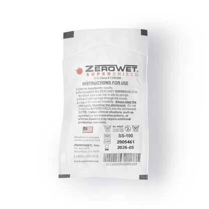 SHIELD, SPLASH ZEROWET