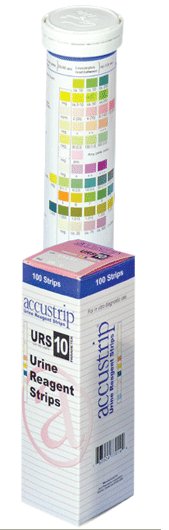 URINE TEST STRIP, ACCUSTRIP