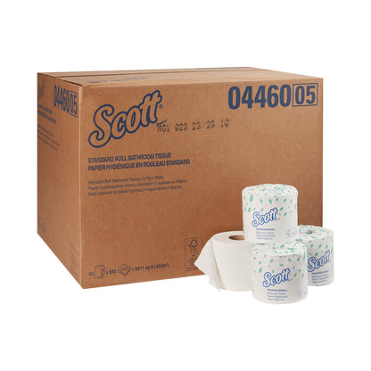 TISSUE, TOILET 2PLY KC PROF SCOTT BRAND