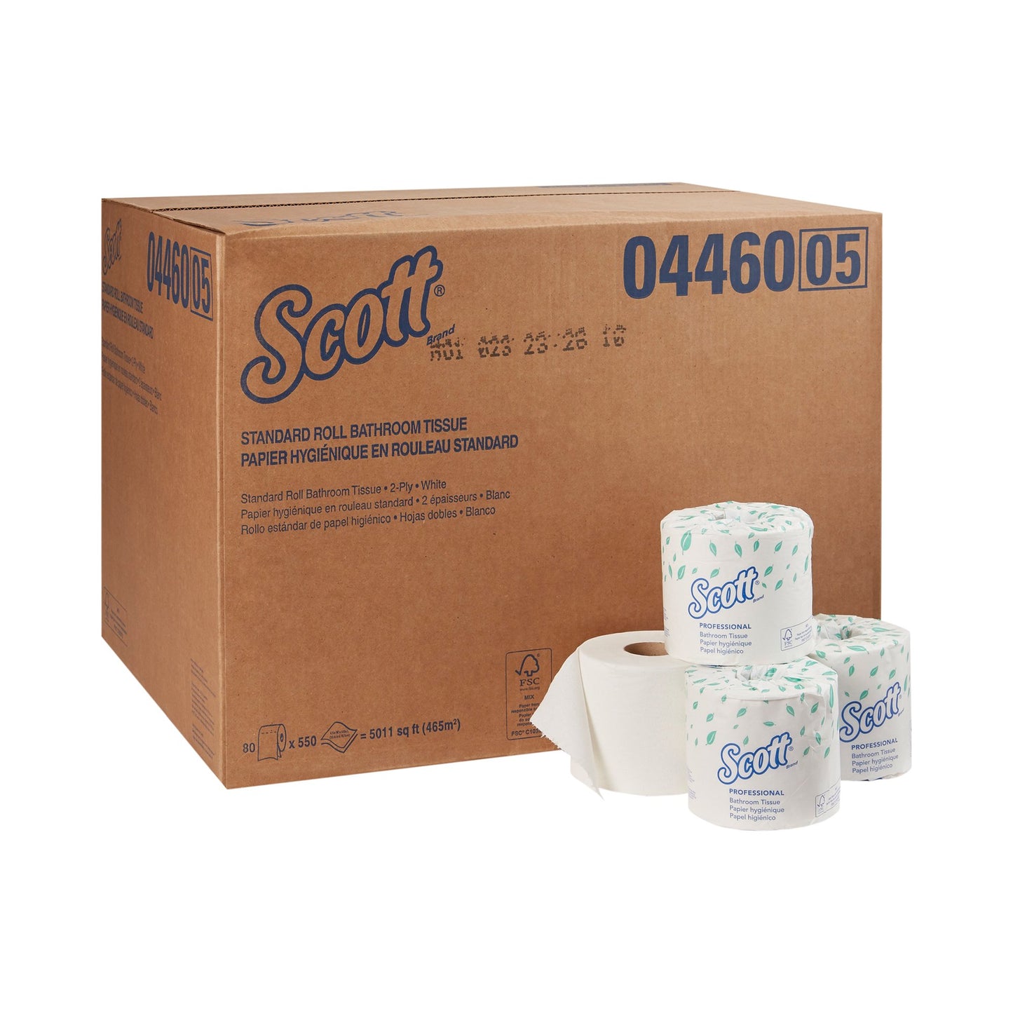TISSUE, TOILET 2PLY KC PROF SCOTT BRAND