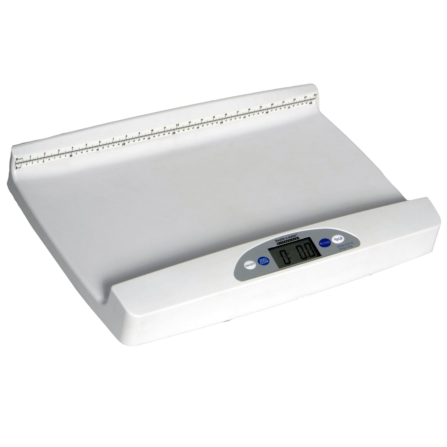 SCALE, PED DIG W/RAISED RIM 44LB CAPACITY PELSTR