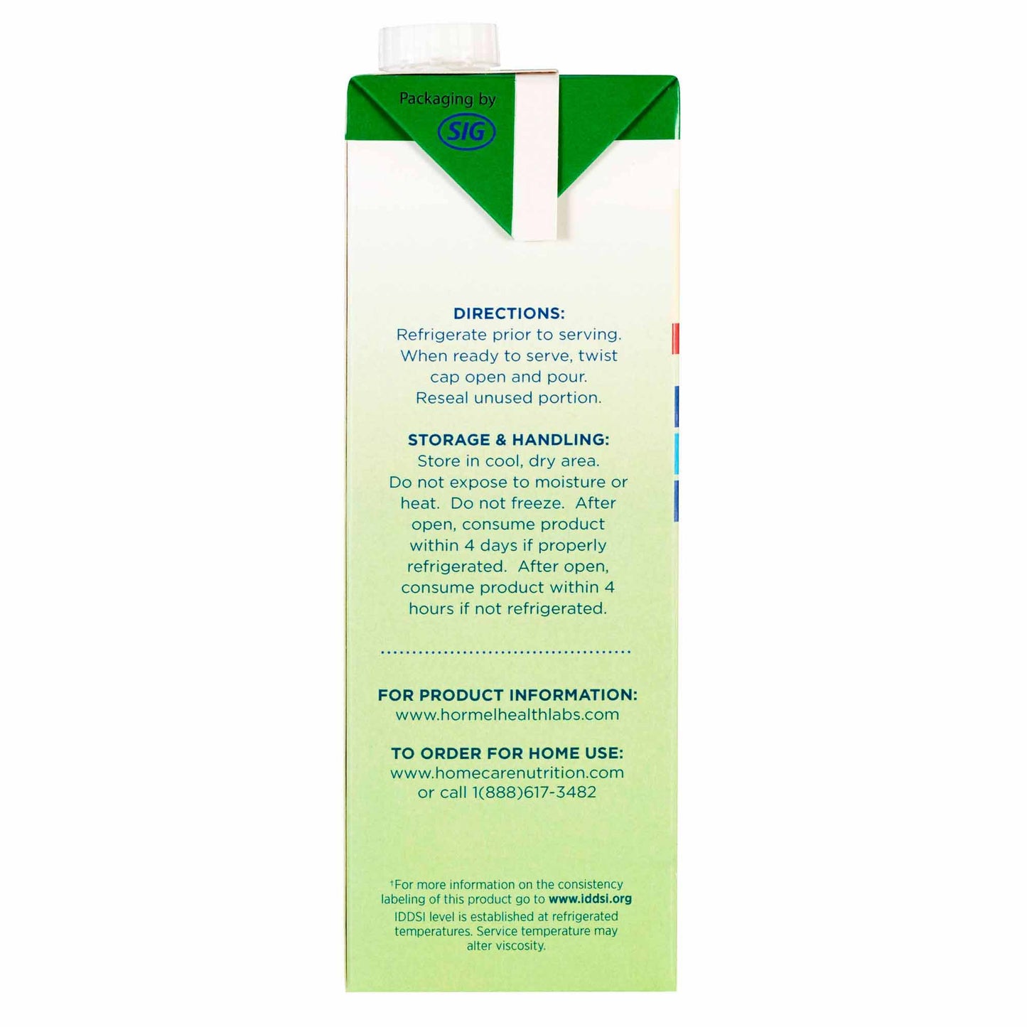 MED PASS, VANILLA 32OZ