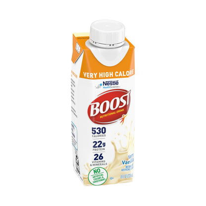 BOOST, VERY HIGH CALORIE VERYVANILLA 8OZ