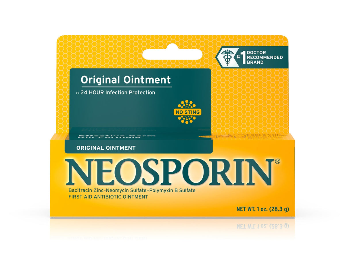 NEOSPORIN, OINT 3.5-400-5000MG1OZ