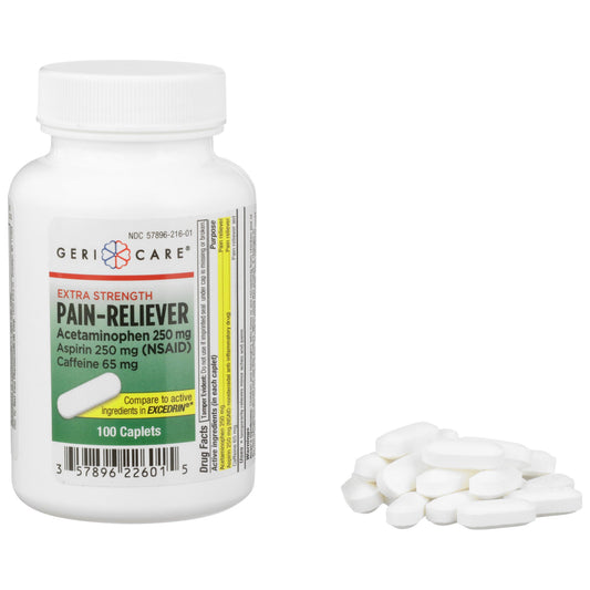 PAIN RELIEF XS, EXCEDRIN TAB