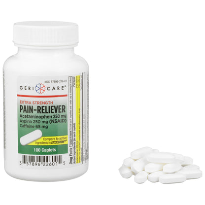 PAIN RELIEF XS, EXCEDRIN TAB