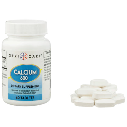VITAMIN CALCIUM CARBONATE, CAP600MG