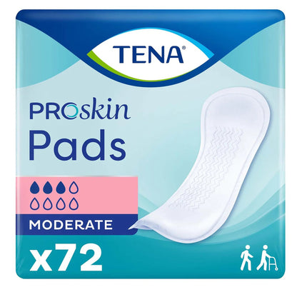 PAD, INCONT TENA MODERATE ABSORB