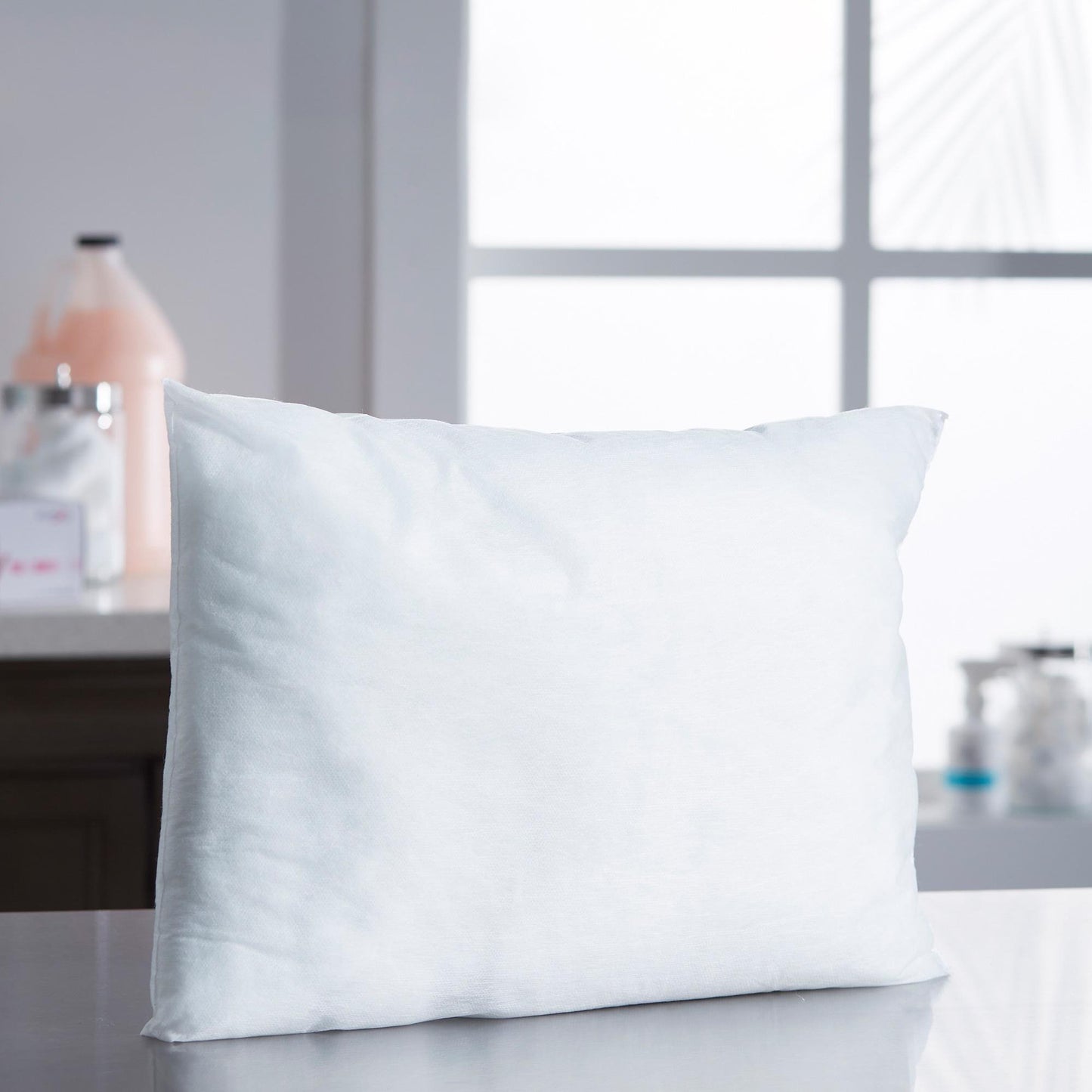 PILLOWCASE, DISP STD BLU 21"X30"