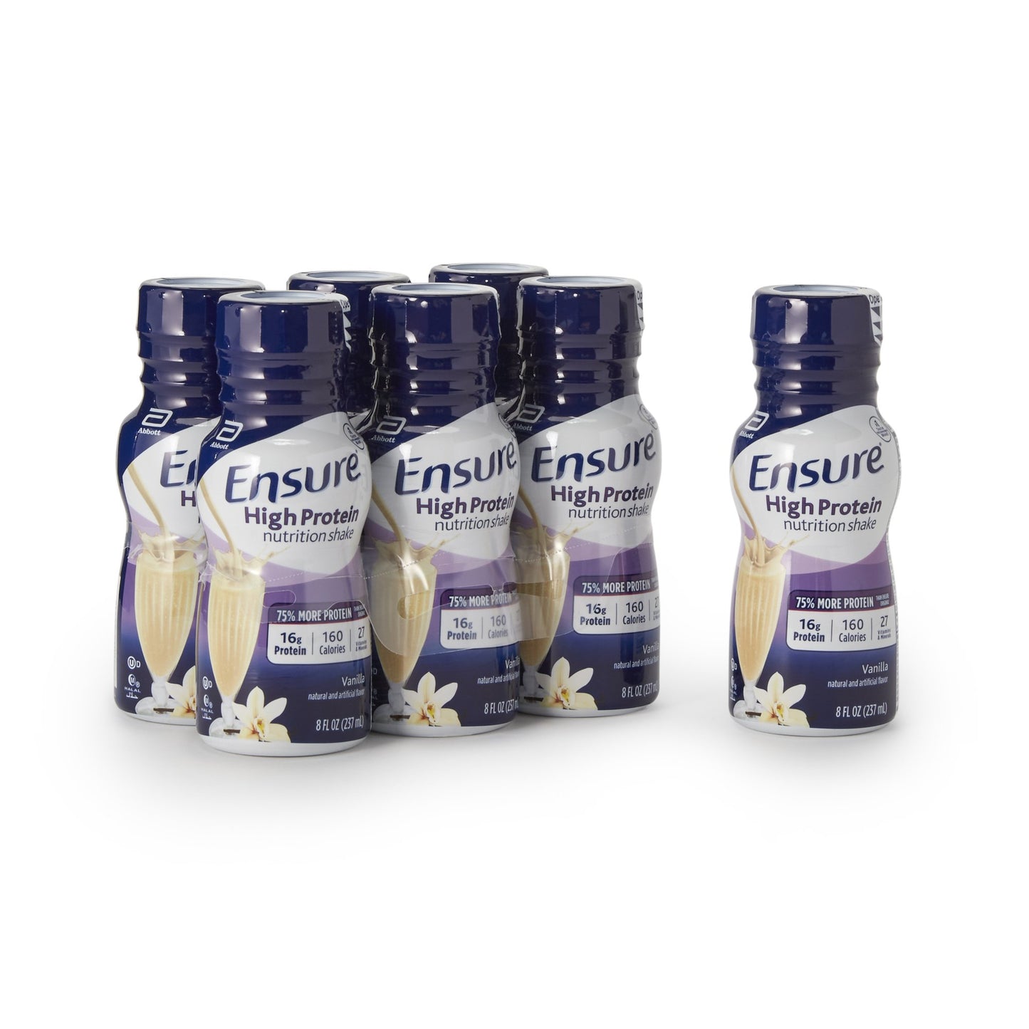 ENSURE, ACTIVE HI PROTEIN MUSCLE HLTH VAN 8OZ