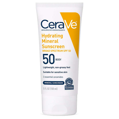 CERAVE, LOTION SUN BODY SPF50 5OZ