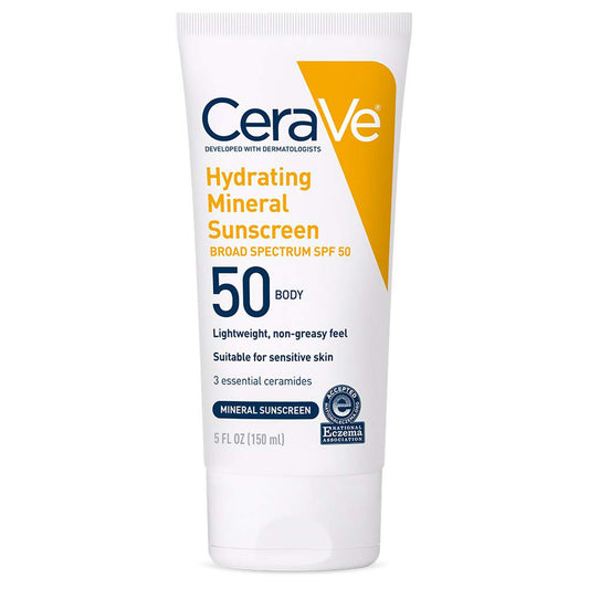 CERAVE, LOTION SUN BODY SPF50 5OZ