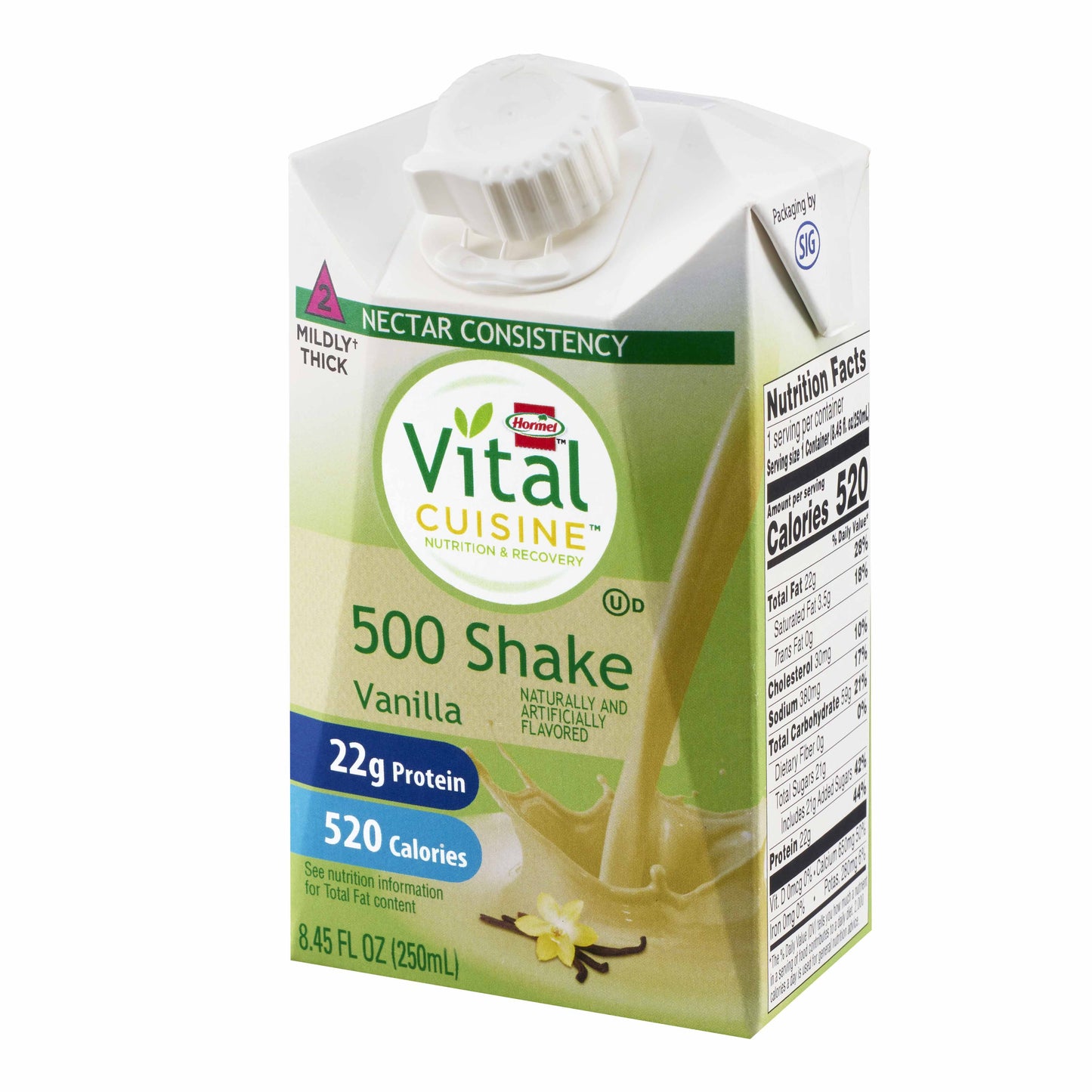 SUPPLEMENT, MIGHTY SHAKE II VANILLA 8.45OZ