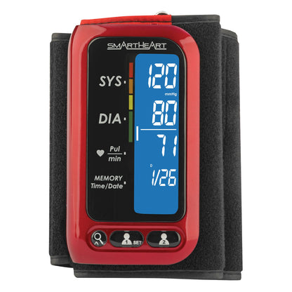 MONITOR, BP WIDE RANGE W/ARM CUFF
