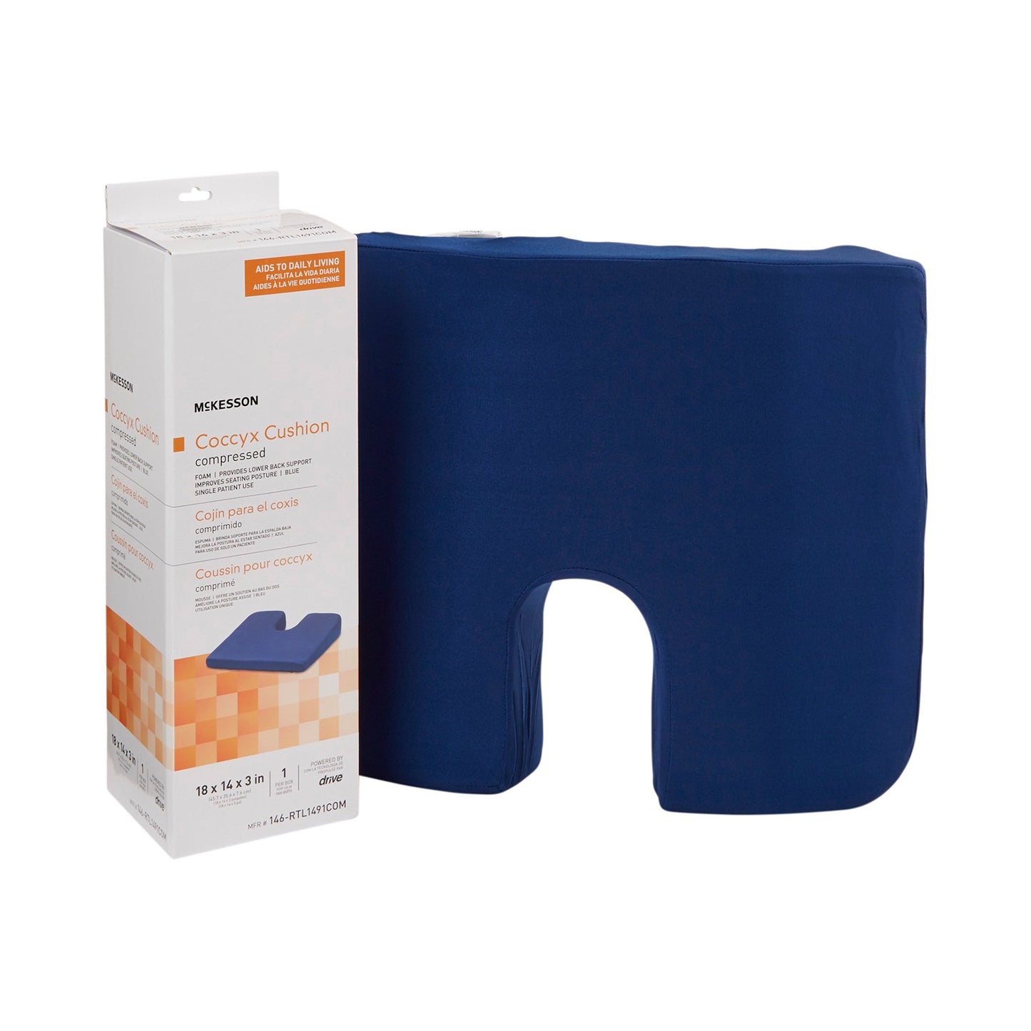 CUSHION, COMPRESS COCCYX