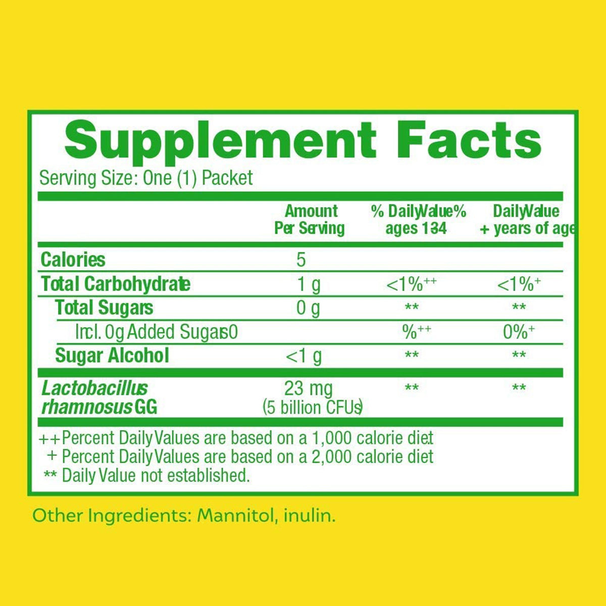 CULTURELLE PROBIOTIC, PDR PKTKIDS