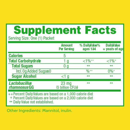 CULTURELLE PROBIOTIC, PDR PKTKIDS