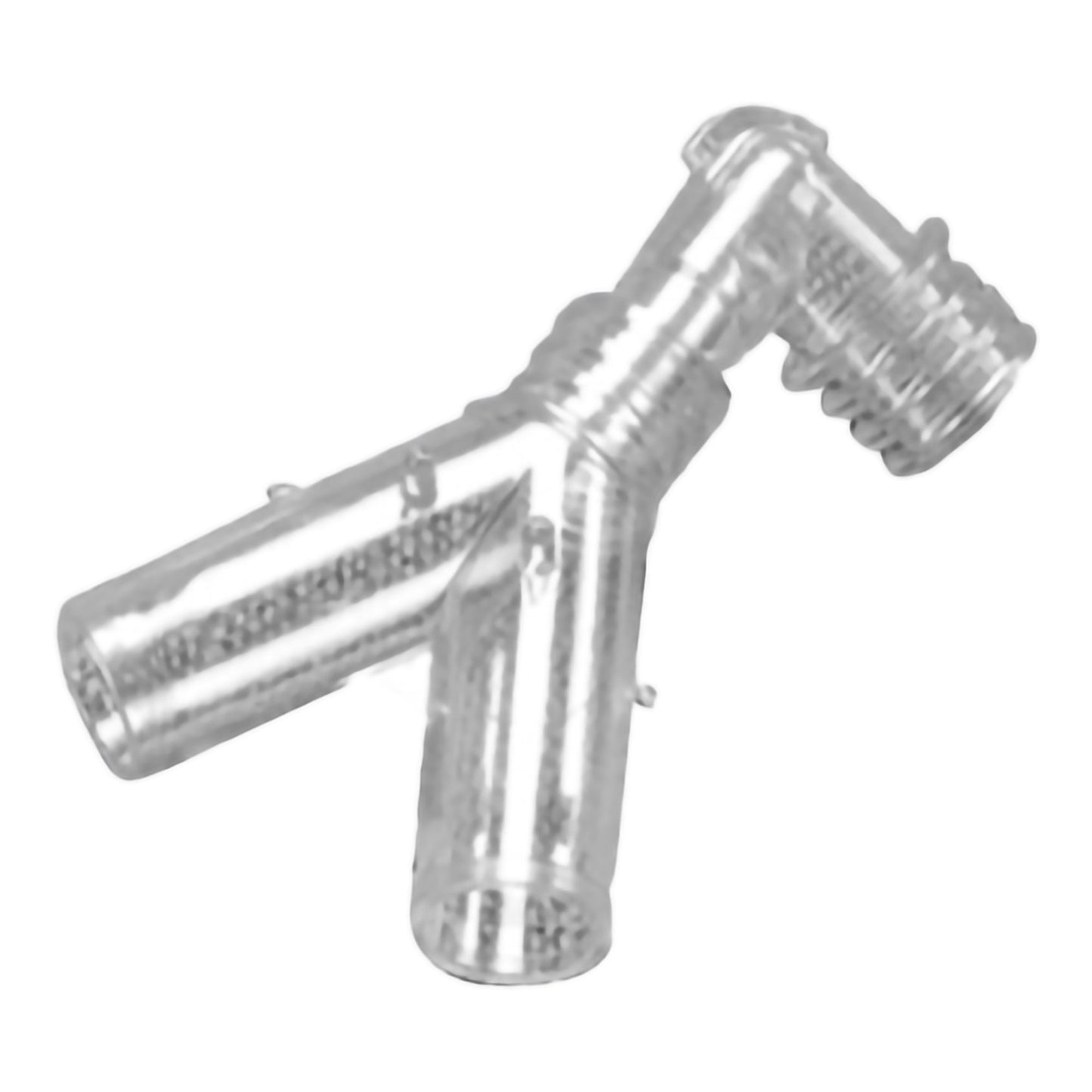 ADAPTER, Y W/ELBOW W/O PORT