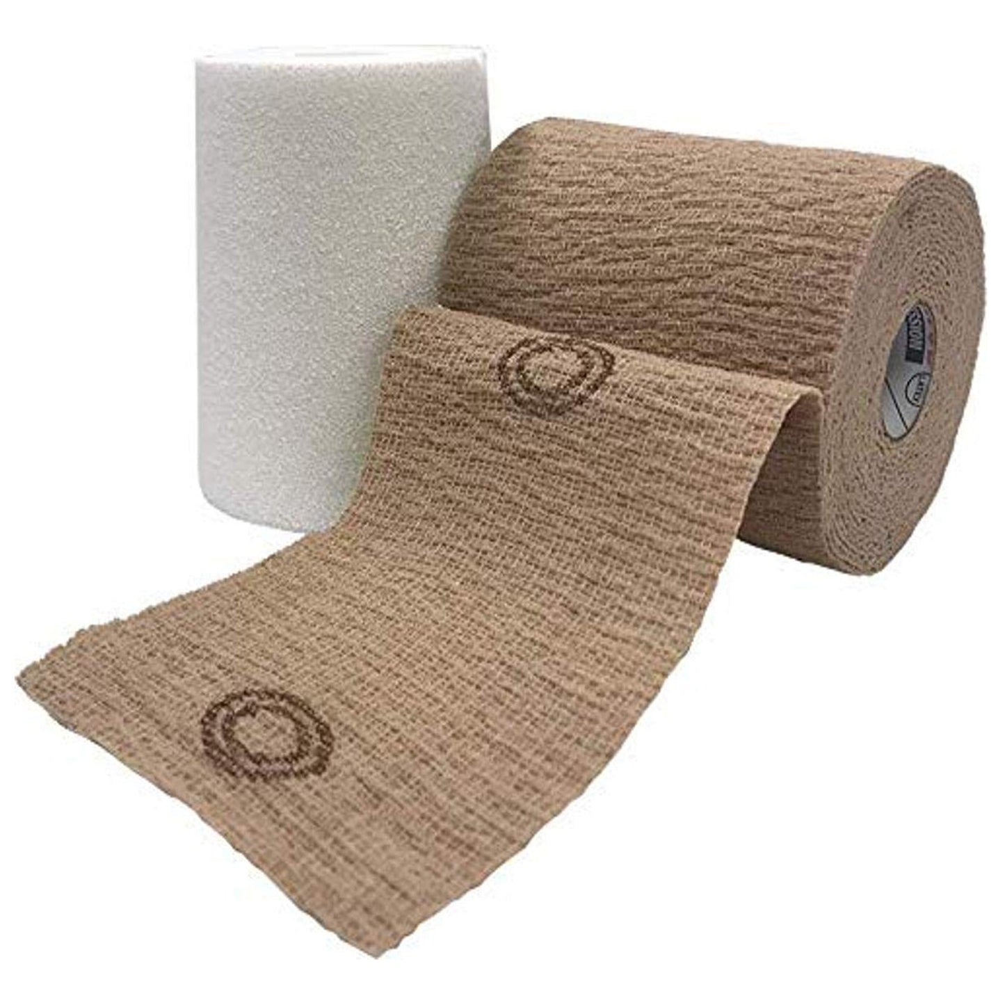 BANDAGE, COMPRSN COFLEX 2LAYRW/ZINC LF 4"X6YDS