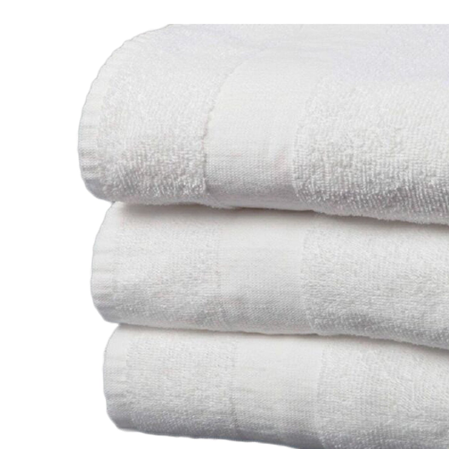 TOWEL, BATH DOMESTIC WHT 22"X44"