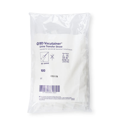 COLLECTION STRAW, F/URINE TRANSFER