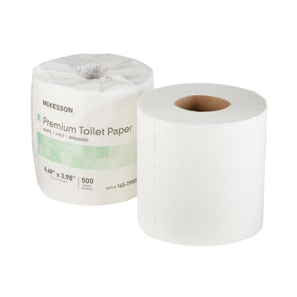 TISSUE, TOILET PREM WHT 2PLY