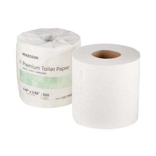 TISSUE, TOILET PREM WHT 2PLY