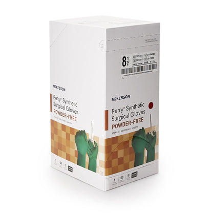 GLOVE, SURG NPRN 8.5 STR2 SMTHCHEMO