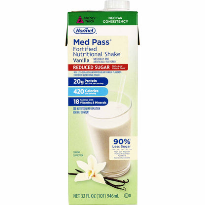 MED PASS, VANILLA 32OZ