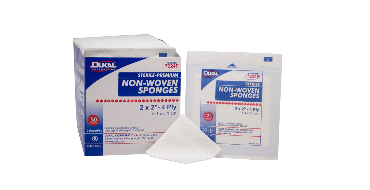 SPONGE, NON-WOVEN 2X2
