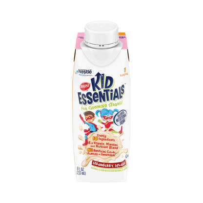 BOOST, KID ESSENTIALS STRWBRYSPLASH 8OZ