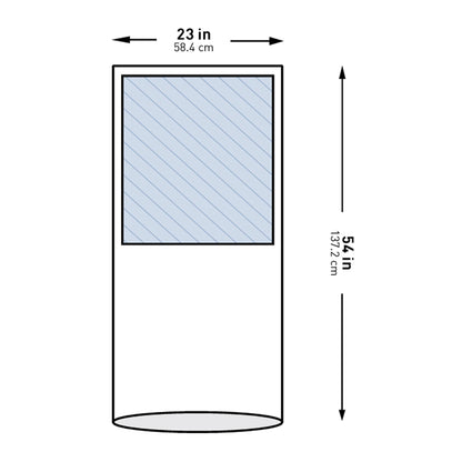 COVER, MAYO STAND STR 23"X54"