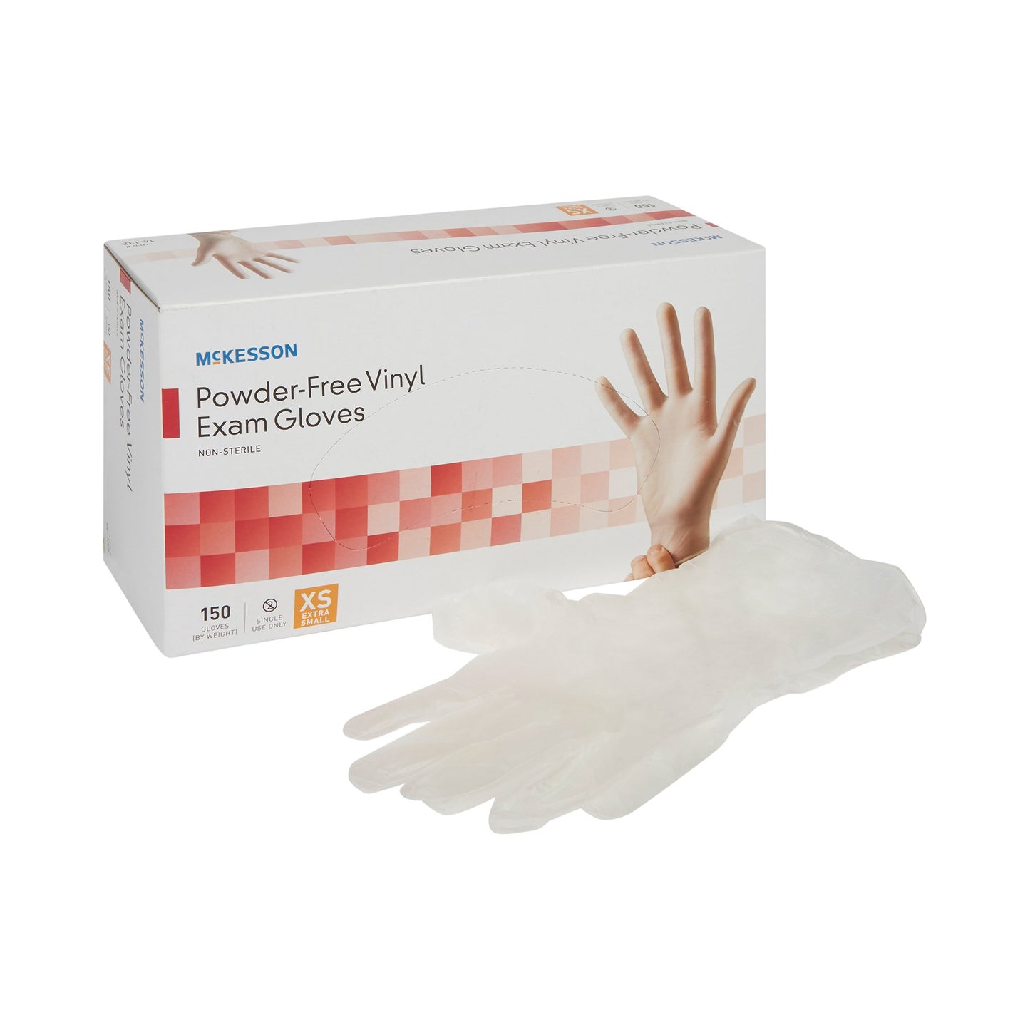 GLOVE, EXAM VNYL XS N/S