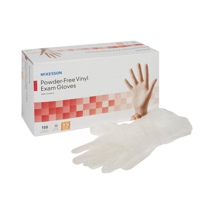 GLOVE, EXAM VNYL XS N/S