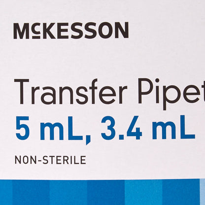 PIPETTE, TRANS 3.4ML DRAW 5ML