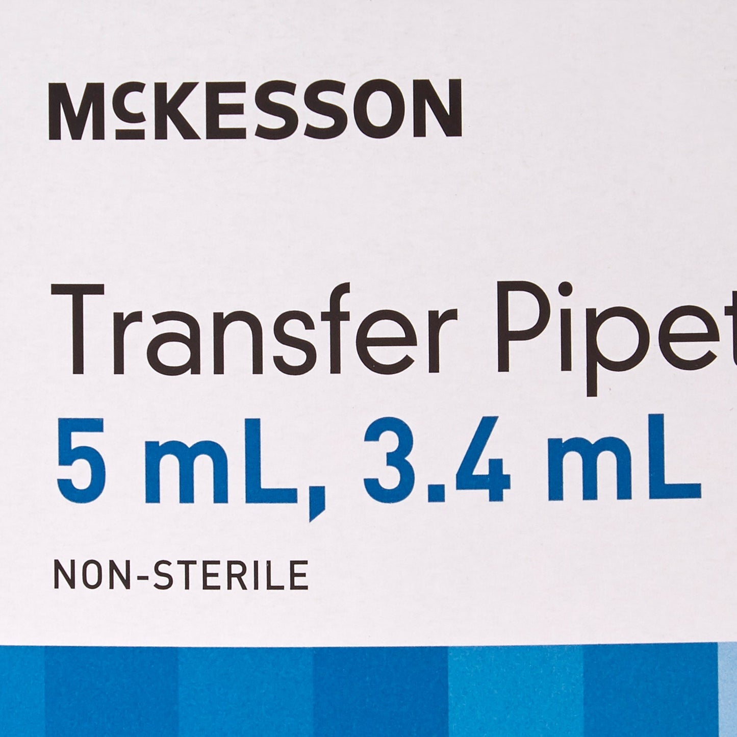 PIPETTE, TRANS 3.4ML DRAW 5ML