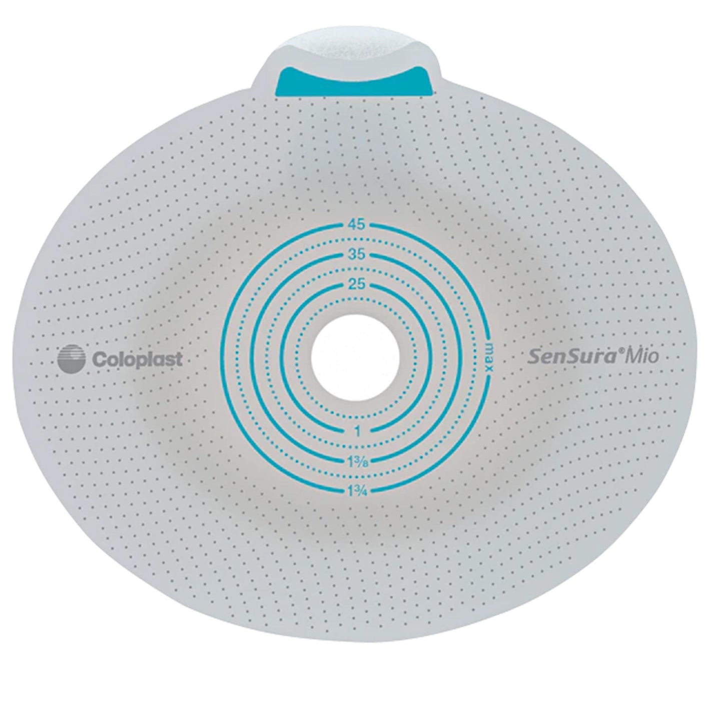 BARRIER, SKN MIO FLX 2PC N/CNVX 70MM CTF 3/8-2 11/16"