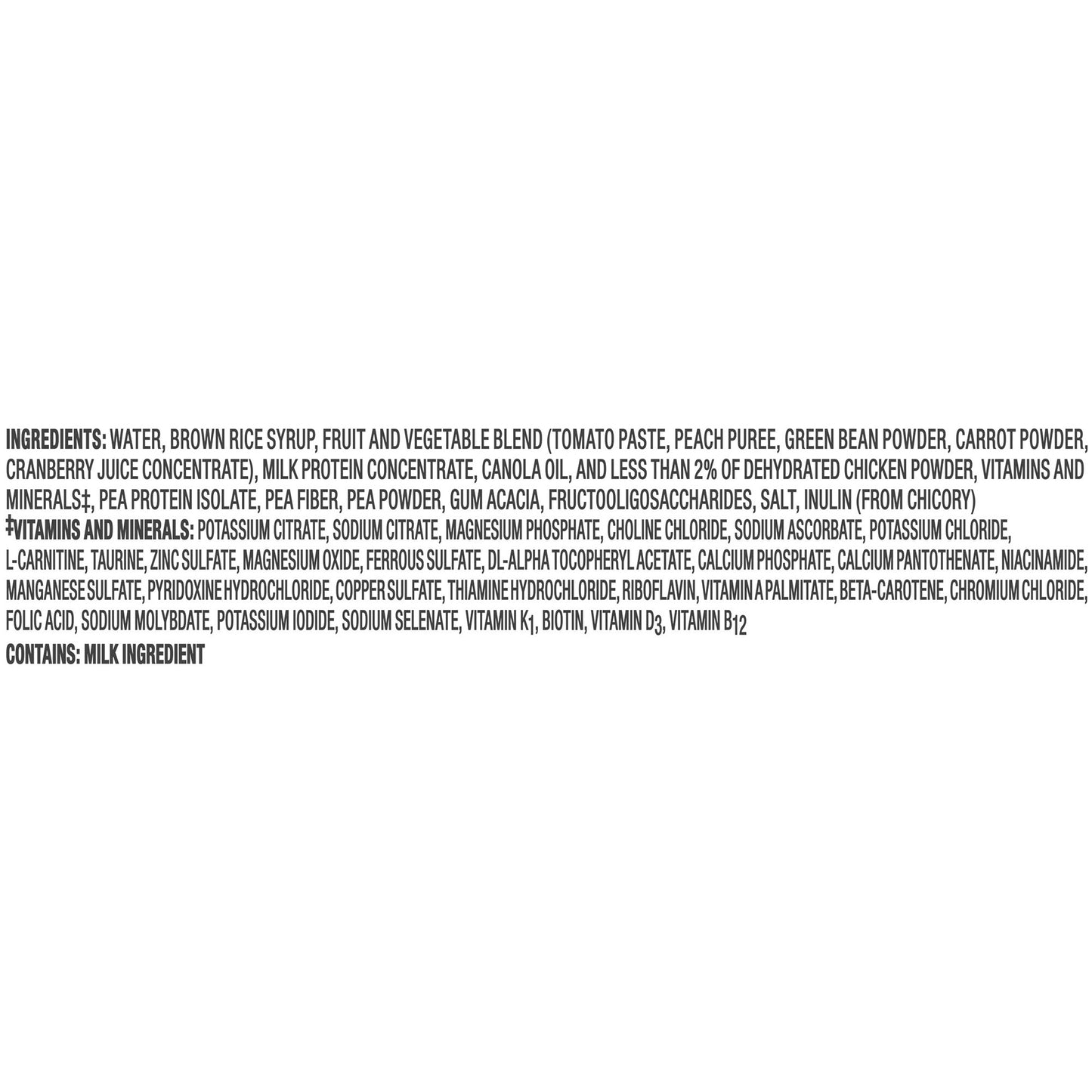 COMPLEAT, UNFLAV 250ML