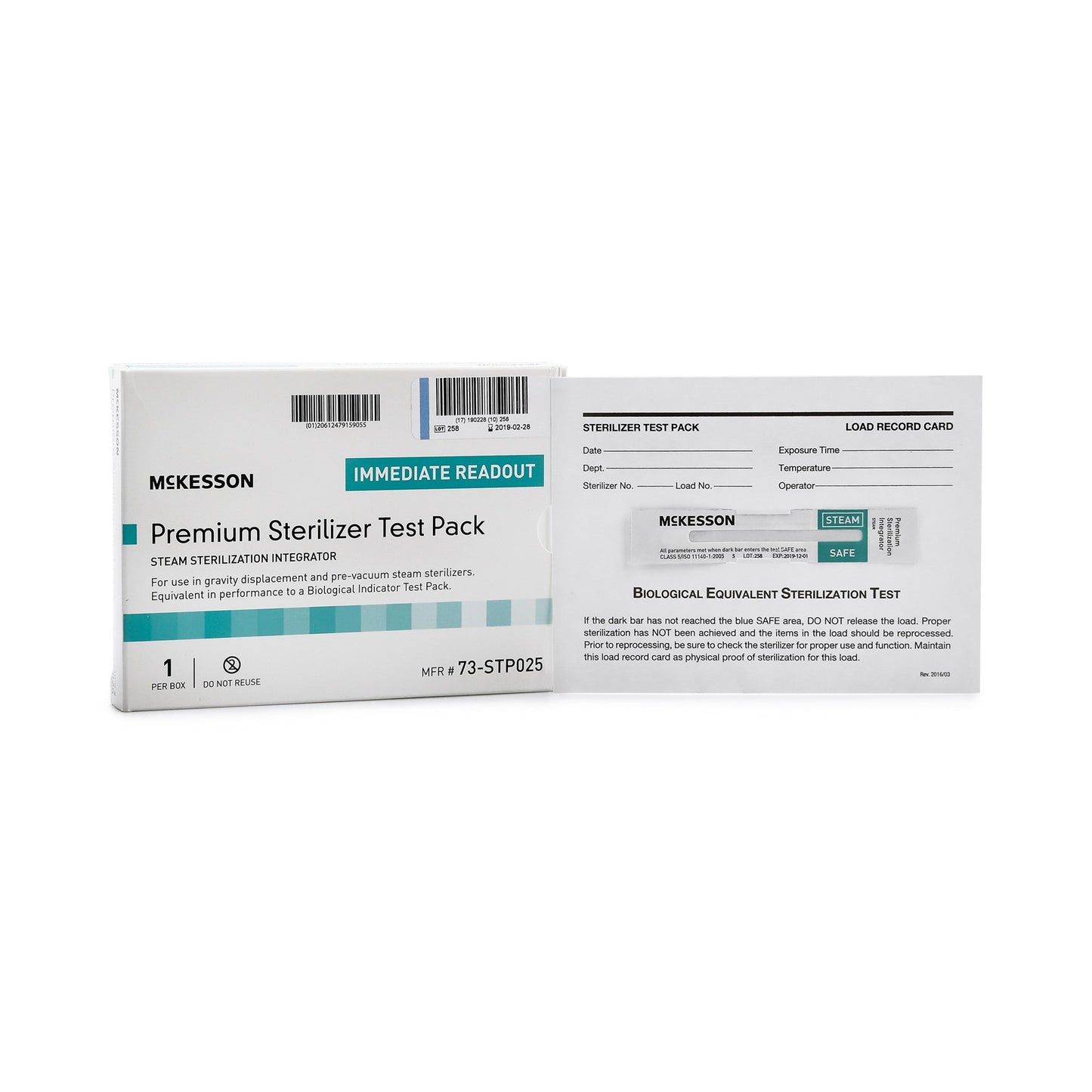 TEST PACK, STEAM INTEGRATOR