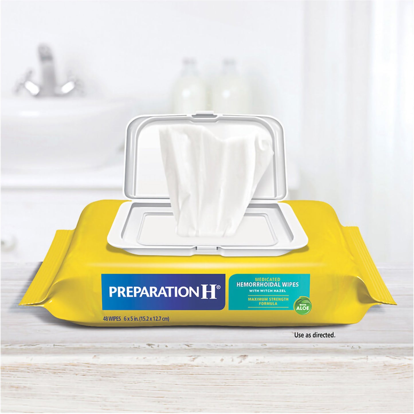 PREPARATION-H MAX, PAD