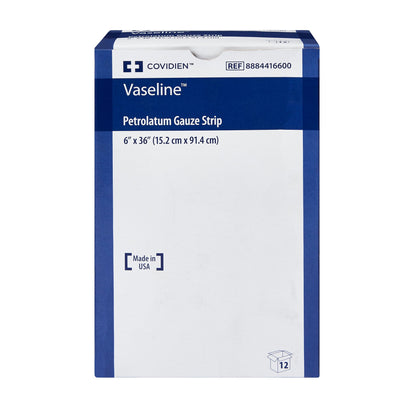 DRESSING, VASELINE FOIL PK STR6"X36" KENDAL