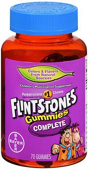 FLINSTONES VITAMIN, TAB GUMMIES