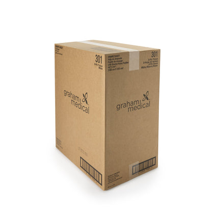SHEET, DRAPE 2PLY ECON WHT 40"X60"